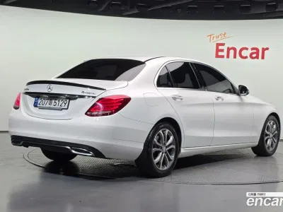 2017 Mercedes-Benz C-Class C220 d Avantgarde, фото 2, лот 10163058