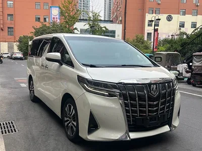 2018 Toyota Alphard Facelift 3.5L Luxury Edition, фото 3, лот 11094978