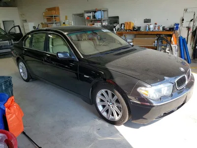 2003 BMW 745 LI, фото 4, лот 10972213
