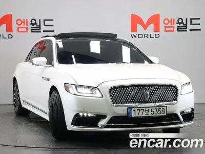 2017 Lincoln Continental 3.0 Presidential AWD, фото 2, лот 10034850
