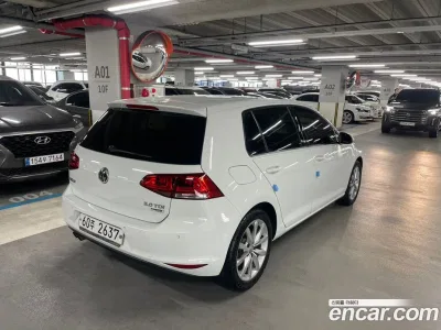 2015 Volkswagen Golf 2.0 TDI, фото 2, лот 10113011
