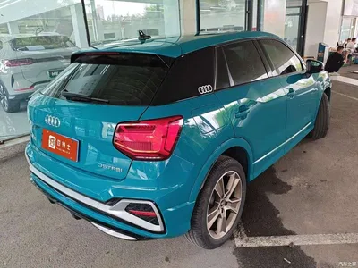 2021 Audi Q2L Model 35 TFSI Fashion Dynamic, фото 2, лот 10472385