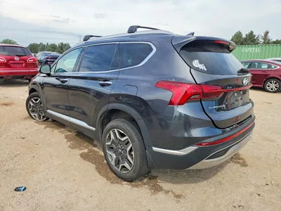 2021 HYUNDAI SANTA FE LIMITED, фото 2, лот 10753490