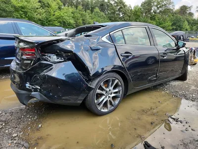2014 MAZDA 6 GRAND TOURING, фото 3, лот 10844108