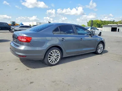 2015 VOLKSWAGEN JETTA SE, фото 3, лот 10834206