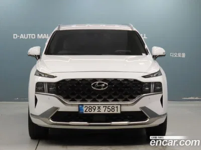 2022 Hyundai Santafe Diesel 2.2 2WD, фото 3, лот 10097482