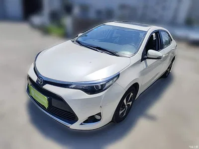 2017 Toyota Levin Facelift 185T CVT Elite (China V), фото 2, лот 10382448