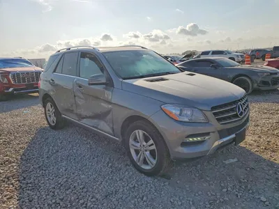 2015 MERCEDES-BENZ ML 350 4MATIC, фото 4, лот 10962012