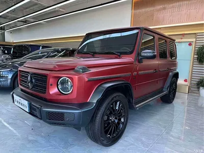 2021 Mercedes G Klasse, фото 1, лот 10247503