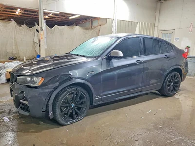 2017 BMW X4 XDRIVEM40I, фото 1, лот 10814365