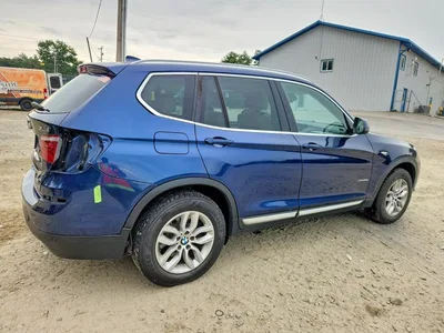 2015 BMW X3 XDRIVE28I, фото 3, лот 10819302