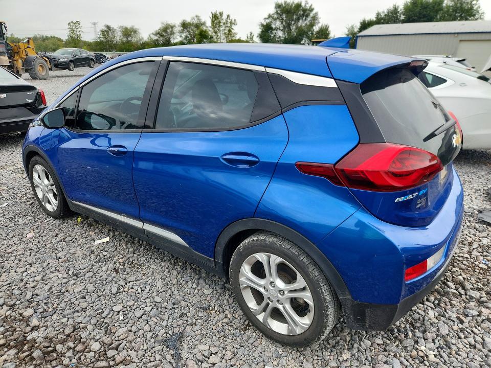 2020 CHEVROLET BOLT EV LT, фото 2, лот 11176426