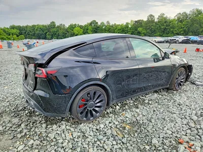 2023 TESLA MODEL Y, фото 3, лот 10851669