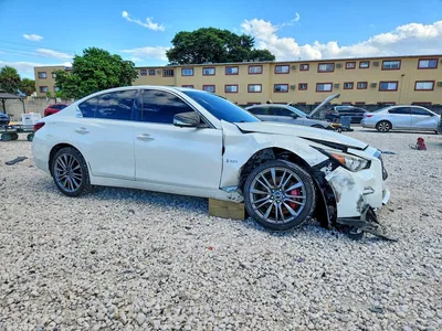 2018 INFINITI Q50 RED SPORT 400, фото 4, лот 11589842