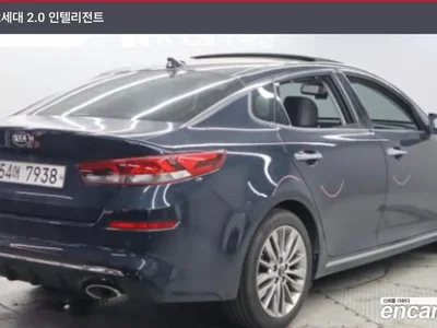 2019 Kia K5 2.0, фото 2, лот 10218177