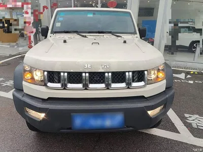 2016 BAIC ORV Beijing Offroad BJ40 Model 40L 2.0T Manual 2WD Luxury, фото 3, лот 11501787