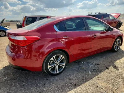 2016 KIA FORTE EX, фото 3, лот 10780821