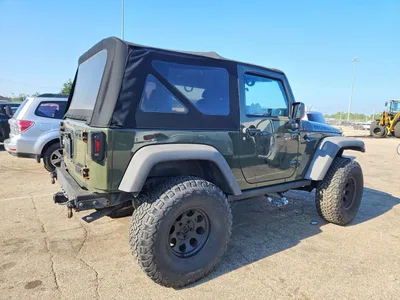2015 JEEP WRANGLER RUBICON, фото 3, лот 10968908