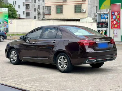 2018 Geely Emgrand 1.5L CVT Luxury, фото 4, лот 10311446