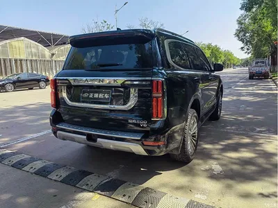 2022 Tank 500 3.0T Business Edition Zaojing 5-Seater, фото 4, лот 10446018