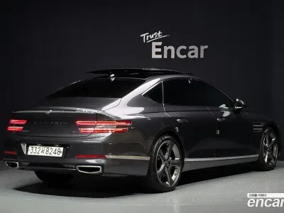 2021 Genesis G80 Gasoline 3.5 Turbo AWD, фото 2, лот 10199107