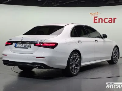2021 Mercedes-Benz E-Class E220d 4MATIC AMG Line, фото 2, лот 10165796