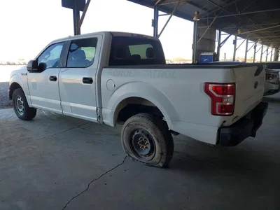 2019 FORD F150 POLICE RESPONDER 4WD XL 3.5L V6, фото 2, лот 10553308