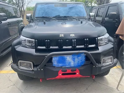 2024 BAIC ORV Beijing Offroad BJ40 2.0D Blade Hero Glory Edition, фото 2, лот 10827734