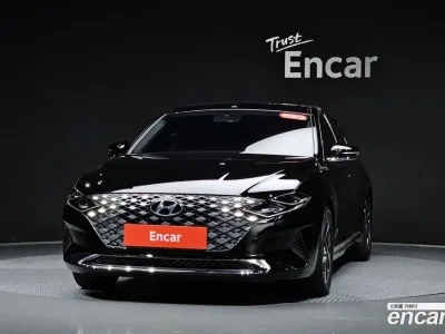 2023 Hyundai Grandeur Exclusive, фото 2, лот 10219550