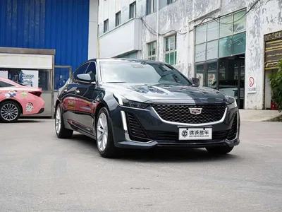 2022 Cadillac CT5 28T Luxury (Standard), фото 3, лот 10292517