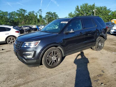 2017 FORD EXPLORER SPORT, фото 1, лот 10555569