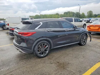 2019 INFINITI QX50 PURE, фото 3, лот 10884269