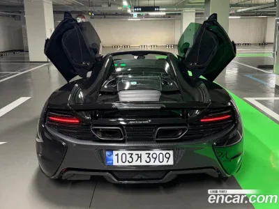 2015 Mclaren 650S 3.8 Spider, фото 2, лот 10036130