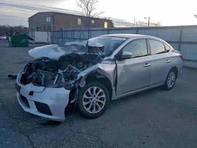 2018 NISSAN SENTRA S, фото 1, лот 10805719