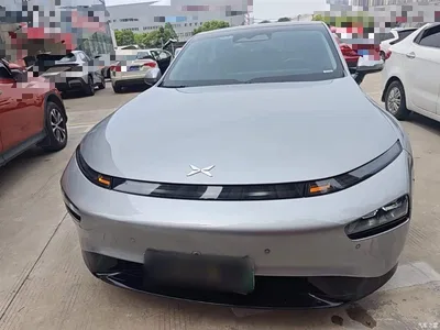 2022 XPeng P7 Model 480E, фото 3, лот 10377974