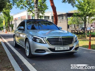 2015 Mercedes-Benz S-Class S350 Blue TEC 4MATIC, фото 1, лот 10180036