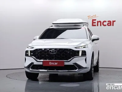 2021 Hyundai Santafe Diesel 2.2 2WD, фото 3, лот 10125259