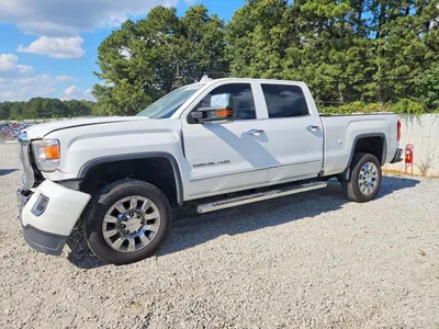 2016 GMC SIERRA K2500 DENALI, фото 1, лот 11573783