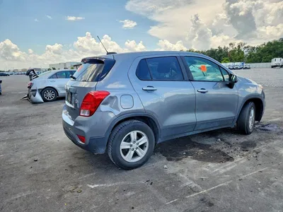 2020 CHEVROLET TRAX, фото 3, лот 10697060