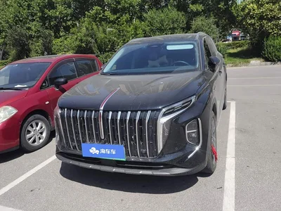 2024 Hongqi HS7 PHEV 2.0T PHEV 2WD Flagship 6-seater, фото 2, лот 10361060