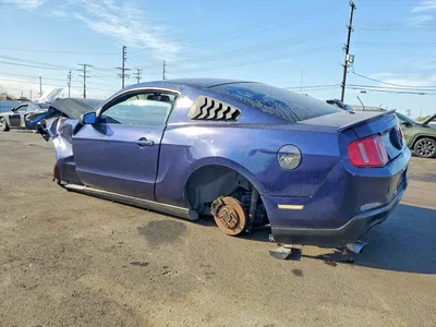 2011 FORD MUSTANG, фото 2, лот 10531228