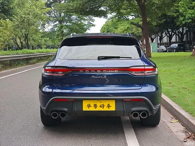 2022 Porsche Macan 2.0T, фото 3, лот 10408694