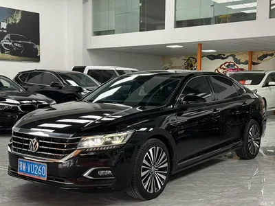 2020 Volkswagen Passat 330TSI Luxury Edition China VI, фото 1, лот 10442335
