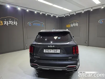 2023 Kia Sorento HEV 1.6 4WD, фото 3, лот 10155183
