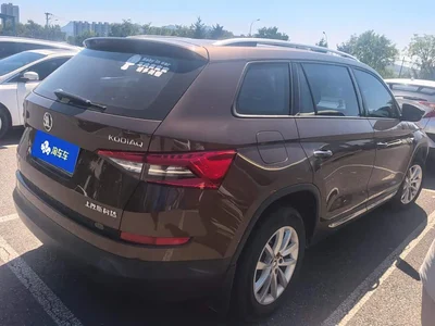 2018 Škoda Kodiaq Facelift TSI330 5-seat 2WD Comfort Edition, фото 3, лот 10349006