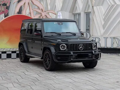 2019 Mercedes-Benz G-Class AMG AMG G 63, фото 3, лот 10300270