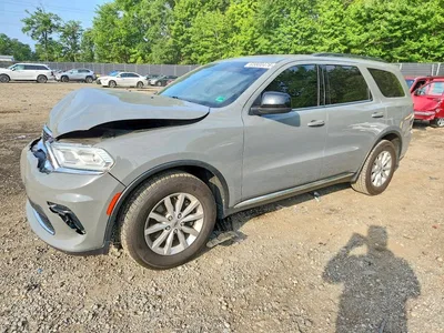 2023 DODGE DURANGO SXT, фото 1, лот 10800016