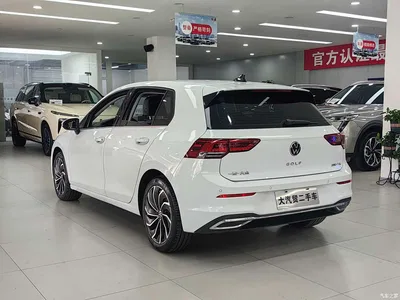 2021 Volkswagen Golf 280TSI DSG Pro, фото 3, лот 10629867