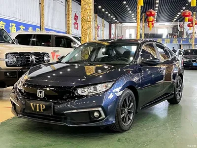 2019 Honda Civic 220TURBO CVT Jingdong Edition China V, фото 1, лот 10427001