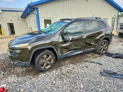 2016 JEEP CHEROKEE LATITUDE, фото 1, лот 11104611